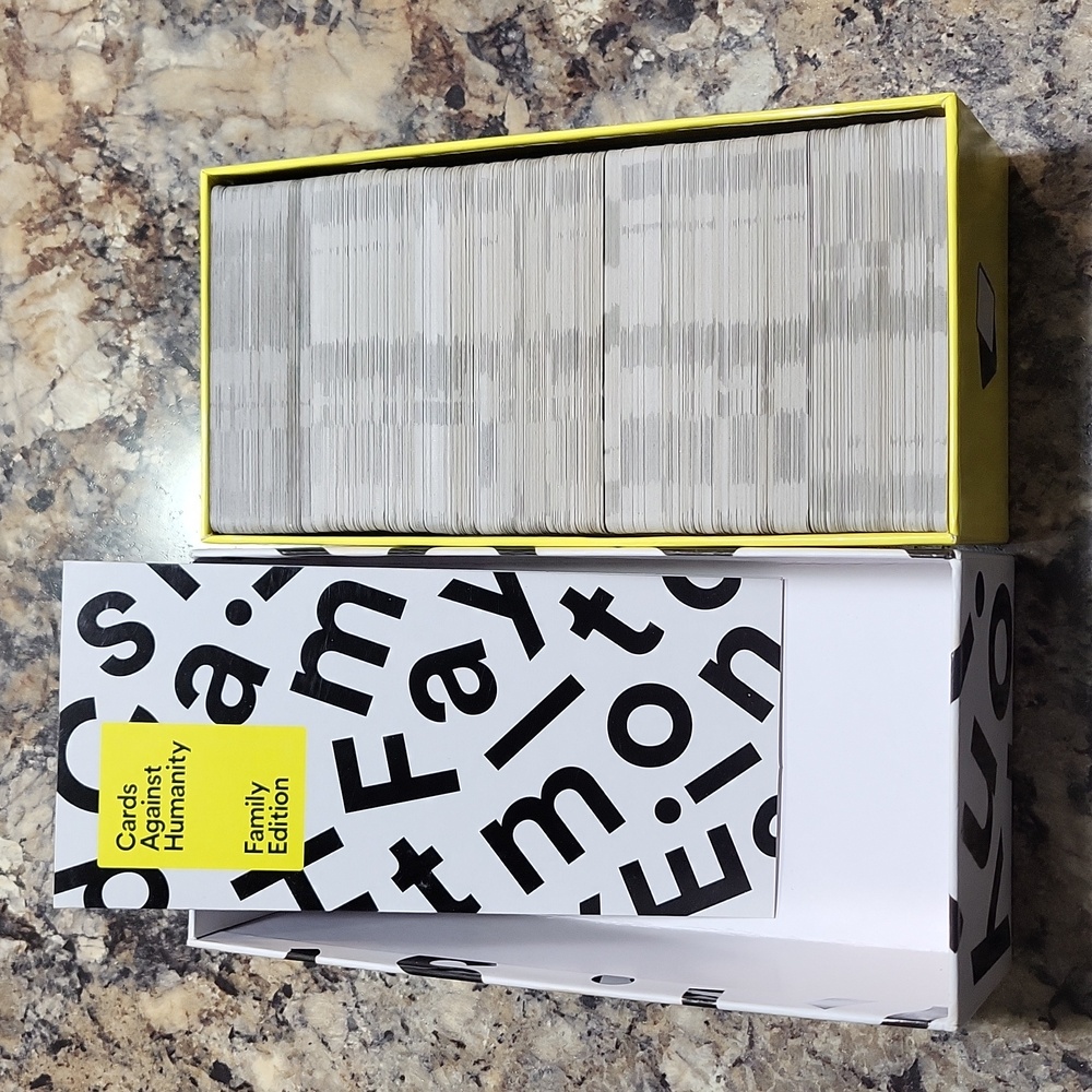 Cards Against Humanity Family Edition